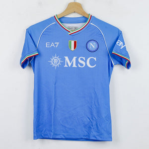 Maglia Replica Home Napoli Ea7 2023/2024 by EA7
