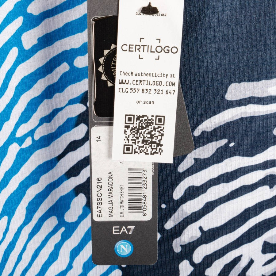maglia special maradona napoli ea7 2021/2022 by EA7 - Home (15)