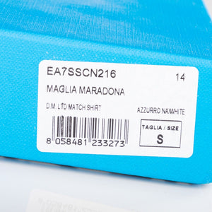 maglia special maradona napoli ea7 2021/2022 by EA7 - Home (18)