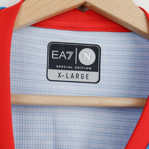 Maglia special napoli ea7 Kvaratskhelia 77 2022/2023 by EA7 - Home (14)