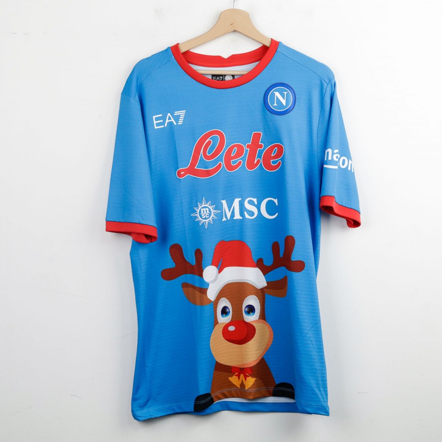 Maglia special napoli ea7 Kvaratskhelia 77 2022/2023 by EA7 - Home (2)