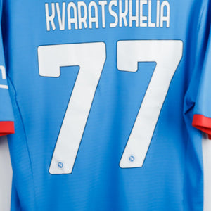 Maglia special napoli ea7 Kvaratskhelia 77 2022/2023 by EA7 - Home (5)
