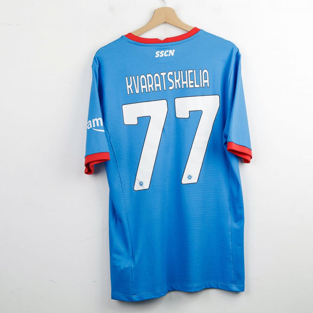 Maglia special napoli ea7 Kvaratskhelia 77 2022/2023 by EA7 - Home