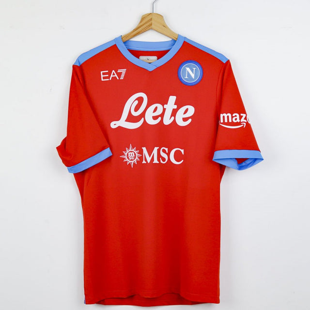 Maglia Third Napoli EA7 2021/2022 by EA7 - Home