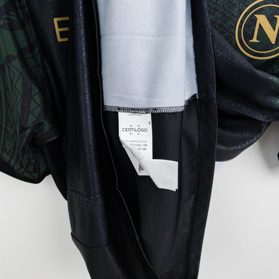 Maglia Third Napoli Ea7 Kvaratskhelia 77 2023/2024 by EA7 - Home (15)
