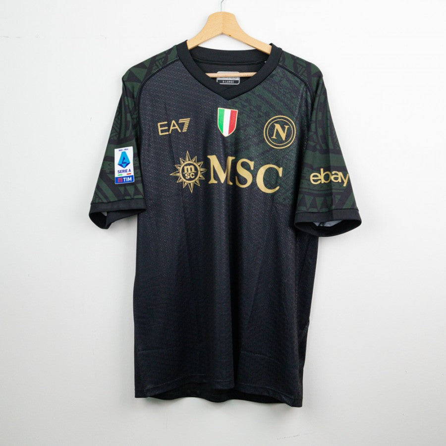 Maglia Third Napoli Ea7 Kvaratskhelia 77 2023/2024 by EA7 - Home (2)