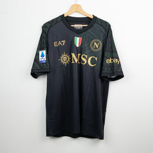 Maglia Third Napoli Ea7 Kvaratskhelia 77 2023/2024 by EA7 - Home (2)