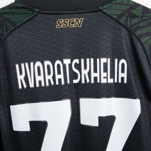 Maglia Third Napoli Ea7 Kvaratskhelia 77 2023/2024 by EA7 - Home (4)