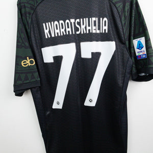 Maglia Third Napoli Ea7 Kvaratskhelia 77 2023/2024 by EA7 - Home (5)