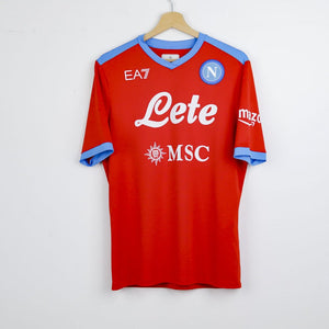 Maglia Third Napoli EA7 Mertens 14 2021/2022 by EA7 - Home (2)