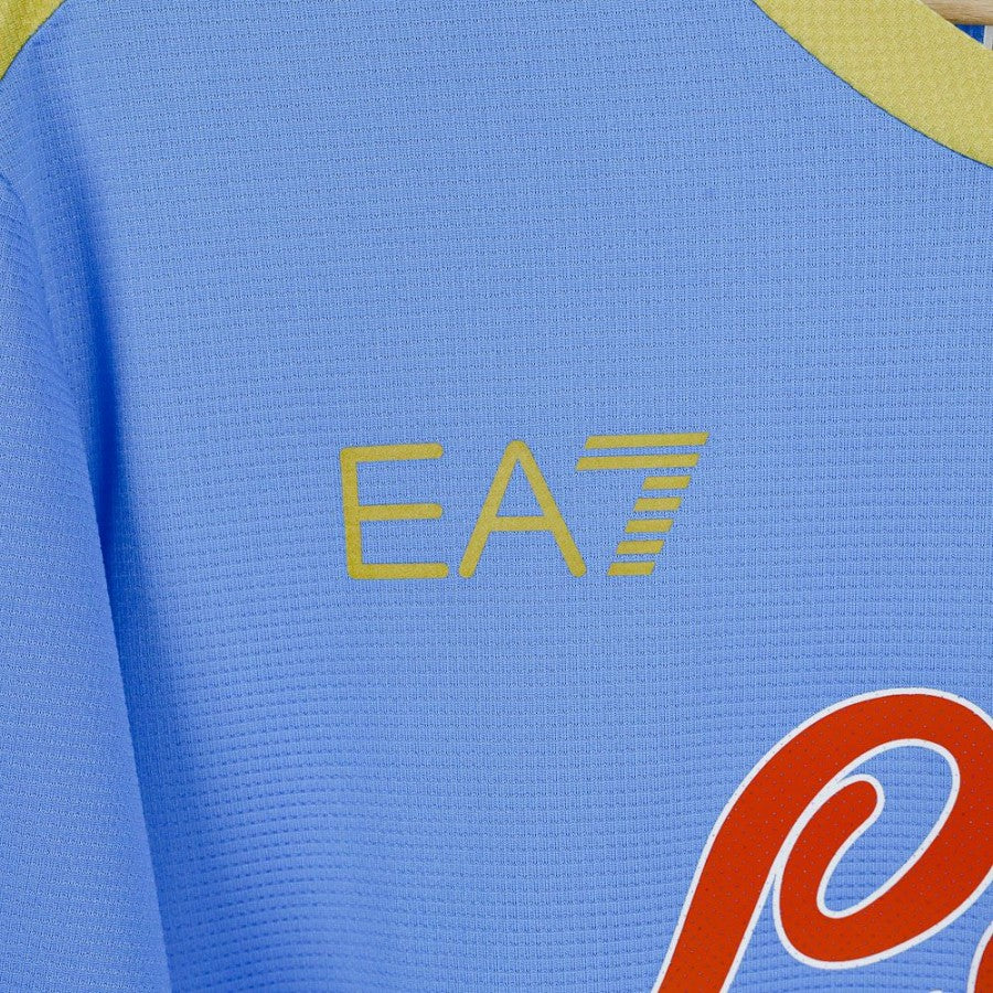 Maglia Uefa Napoli Ea7 Mertens 14 2021/2022 by EA7 - Home (6)
