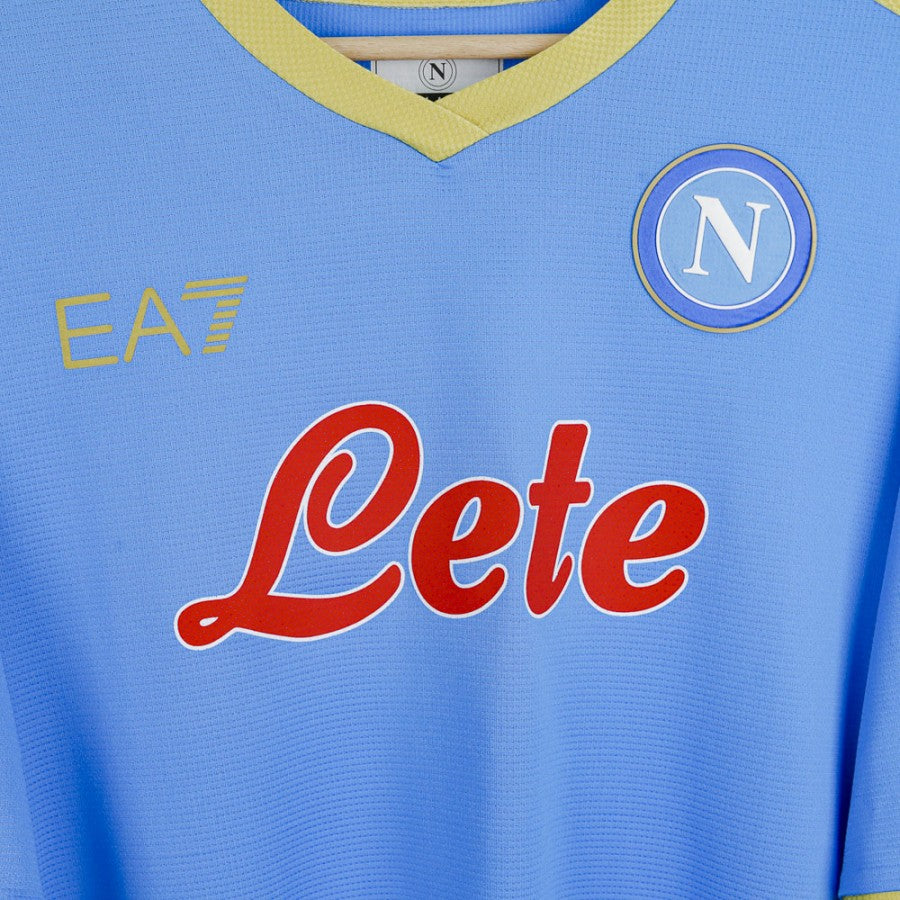 Maglia Uefa Napoli Ea7 Mertens 14 2021/2022 by EA7 - Home (7)