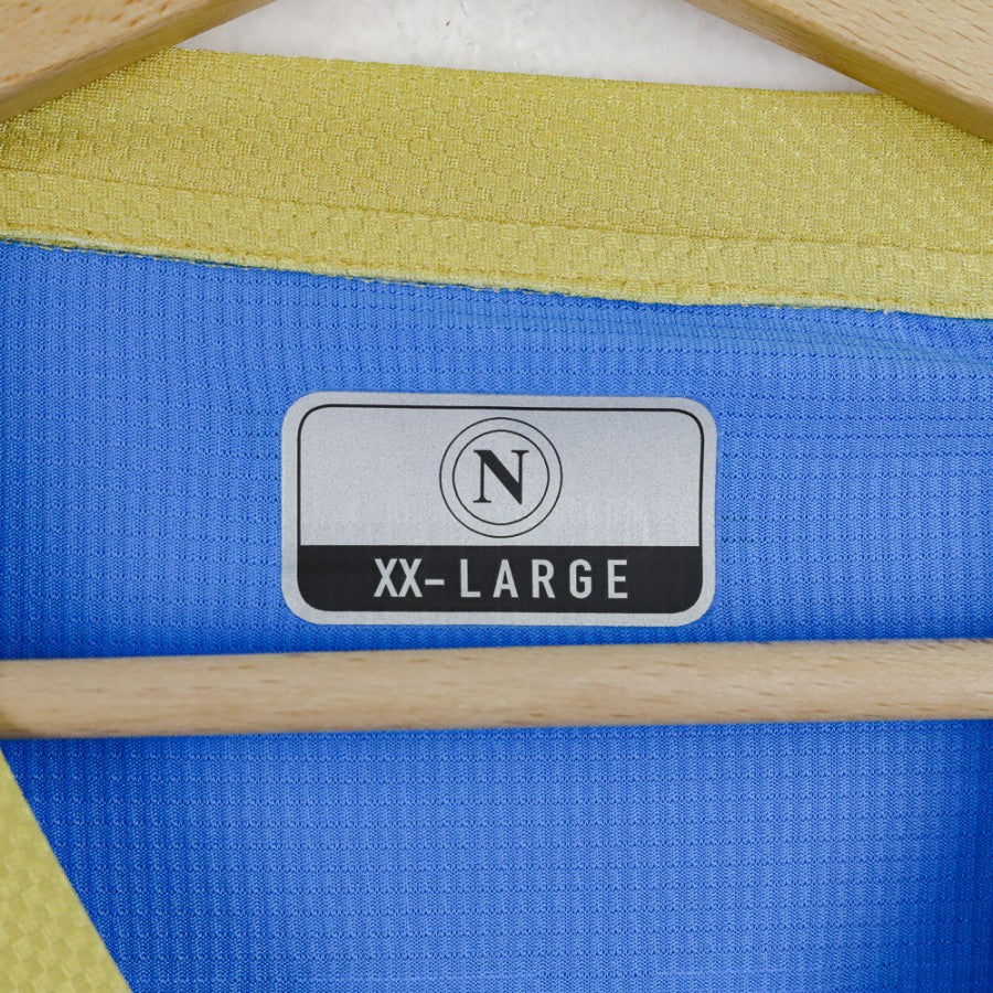 Maglia Uefa Napoli Ea7 Mertens 14 2021/2022 by EA7 - Home (8)