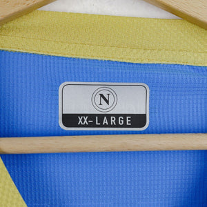 Maglia Uefa Napoli Ea7 Mertens 14 2021/2022 by EA7 - Home (8)