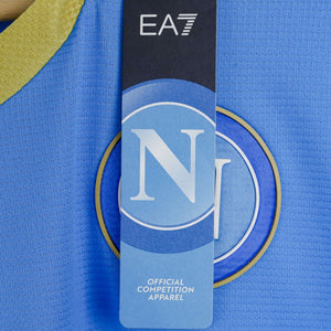 Maglia Uefa Napoli Ea7 Mertens 14 2021/2022 by EA7 - Home (9)