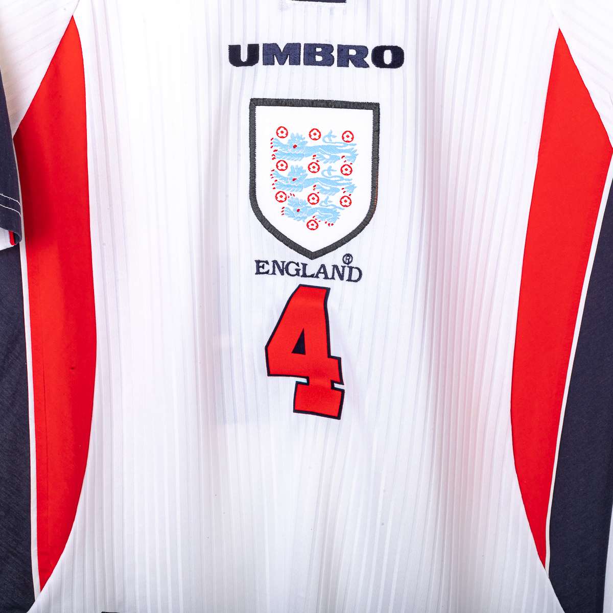 England Home Shirt Umbro Ince 4 1998