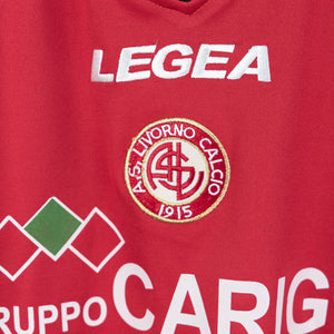 maglia home livorno De Lucia 14 2007/2008