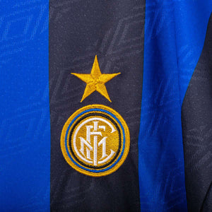 Maglia Home Fc Inter Umbro Zanetti n4 1995/1996