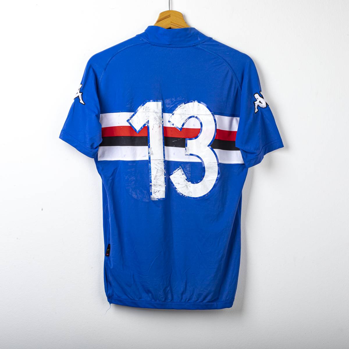 Maglia Sampdoria Home Kappa ERG n13 2004/2005