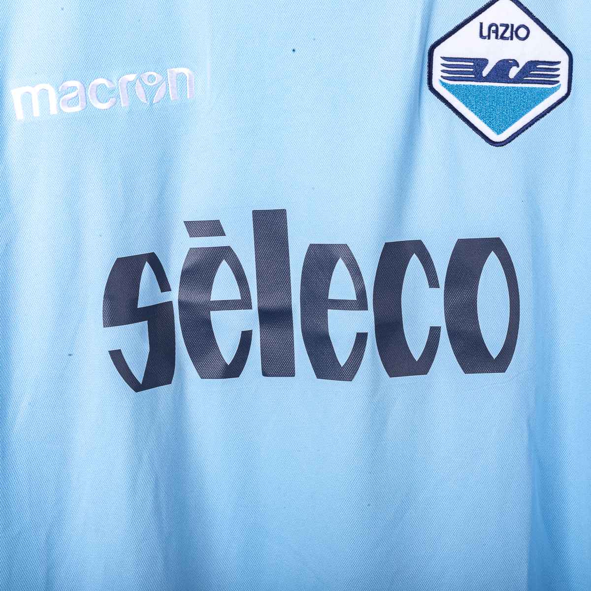 Maglia Home Lazio Macron Lucas 6 2017/2018