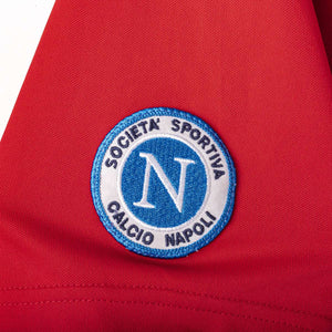 T-Shirt allenamento ssc napoli nike polenghi 1998/1999