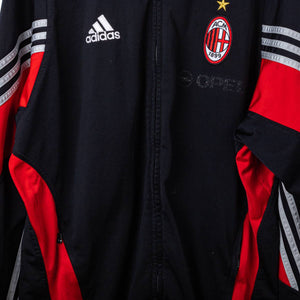 AC Milan Adidas Opel Black Jacket 2003/2004