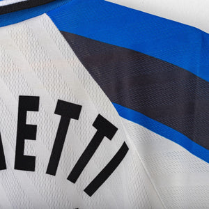 Maglia Away Inter Umbro Pirelli Zanetti 4 1996/1997