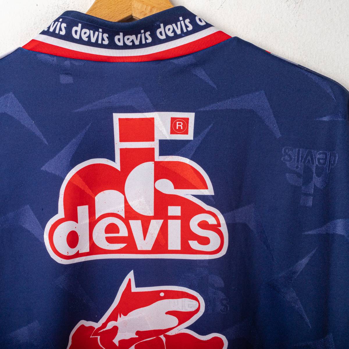 T-shirt allenamento crotone devis 1998/1999