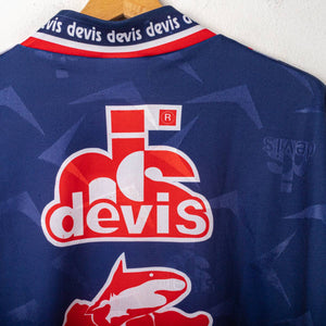 T-shirt allenamento crotone devis 1998/1999