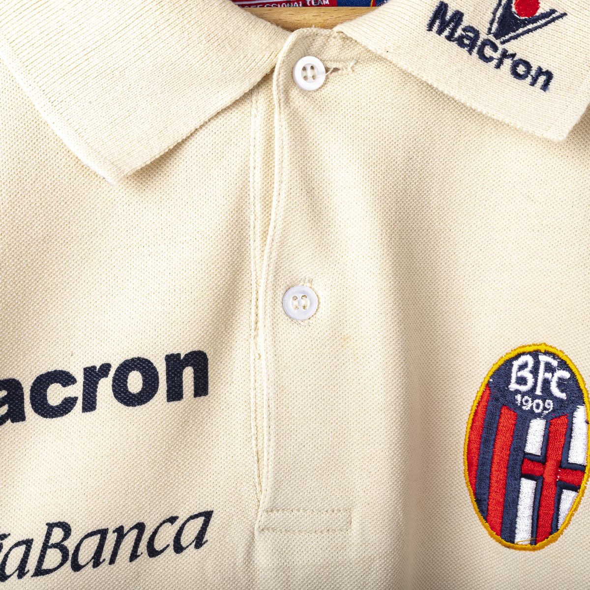 Polo Bologna Macron AreaBanca ml 2000/2001