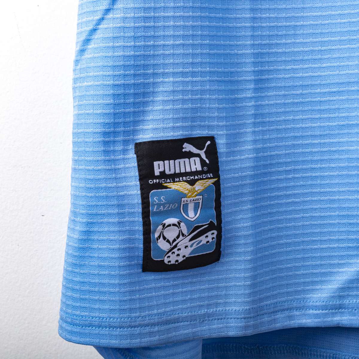 Maglia Home Lazio Puma Cirio Mancini 10 1998/1999