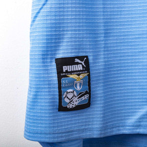 Maglia Home Lazio Puma Cirio Mancini 10 1998/1999