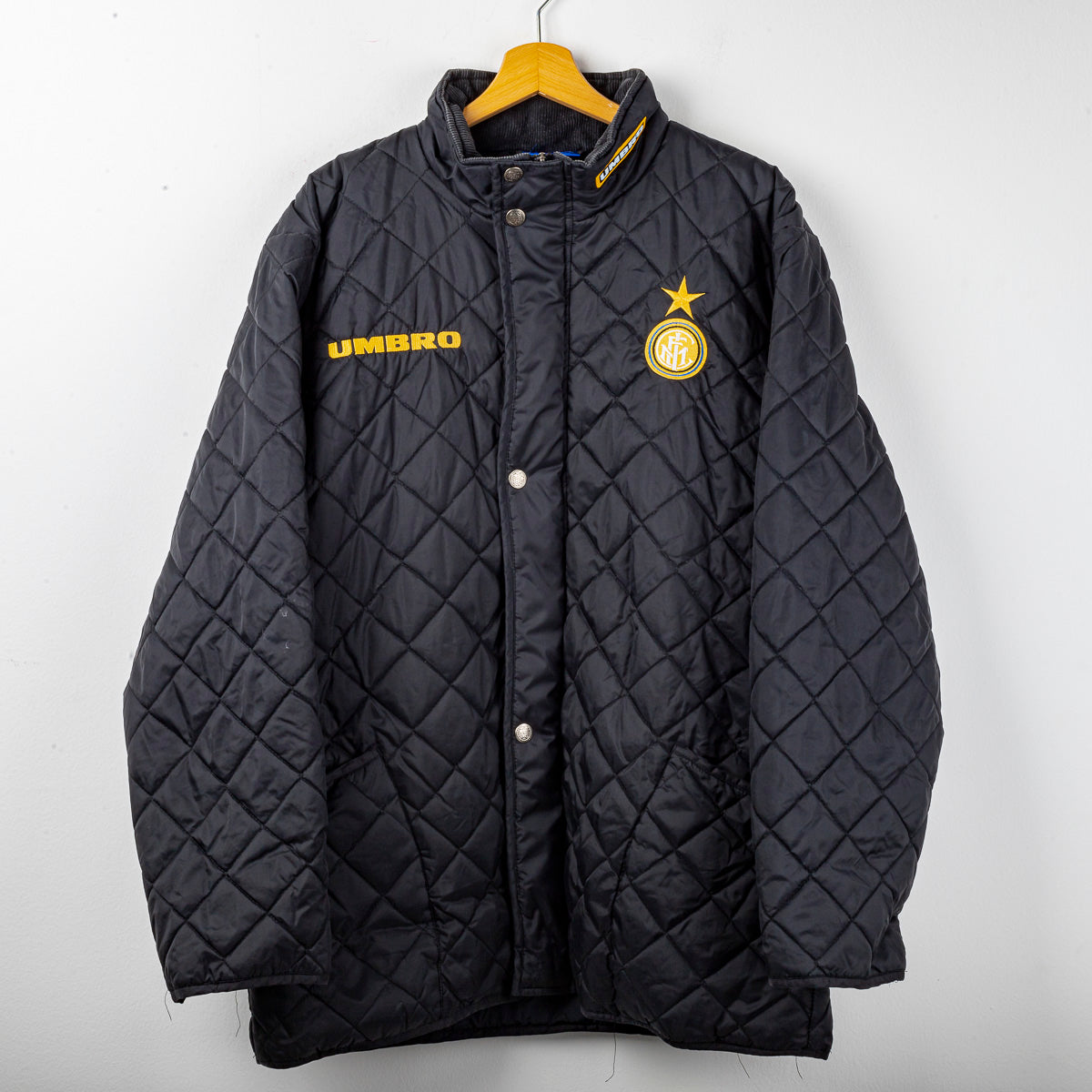 Piumino Trapuntato Inter Umbro 1997/1998
