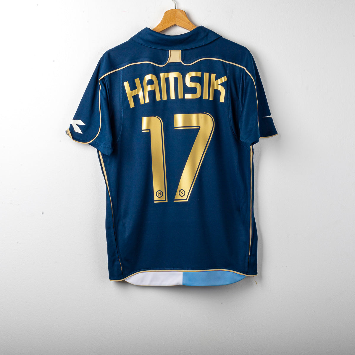 Maglia Third Napoli Diadora Hamsik 17 2008/2009