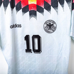 Maglia Home Germania Adidas Matthäus 10 1994