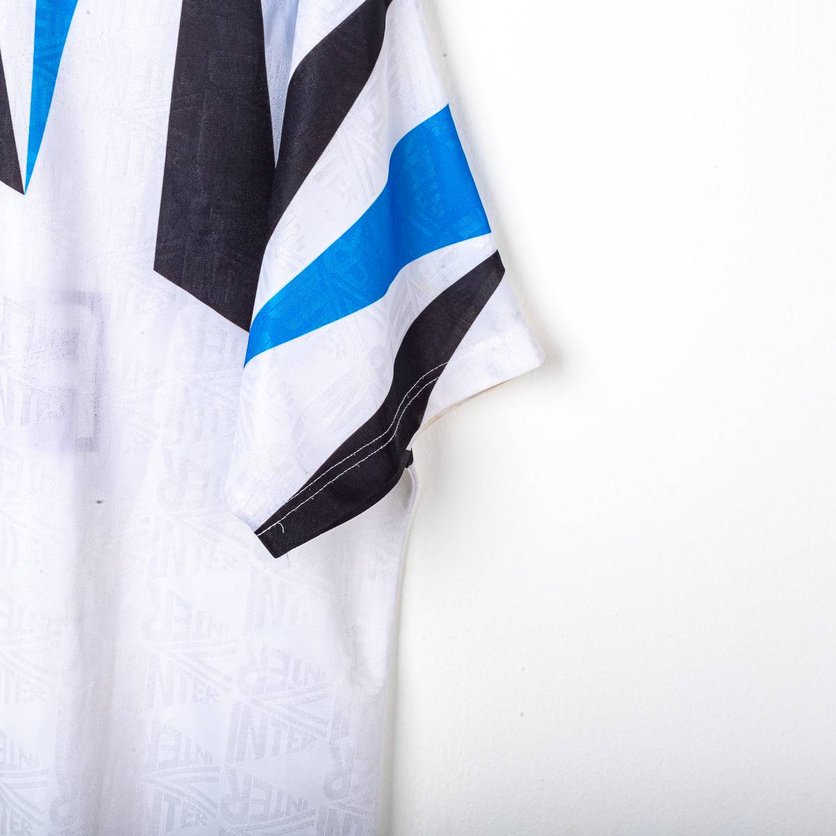 Inter Umbro Fitgar 1991/1992 White Away Shirt