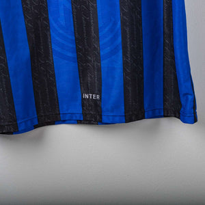 Maglia Home Inter Umbro Pirelli Ronaldo 10 1997/1998