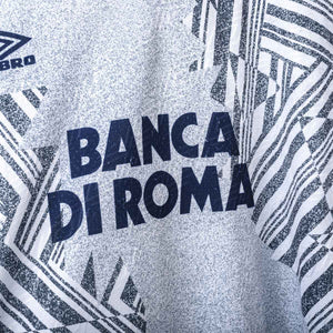 Maglia Away Grigia Lazio Umbro Banca di Roma 1994/1995