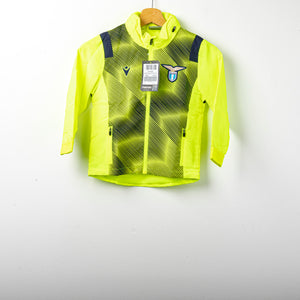 giacca allenamento bambino lazio gialla fluo 2020/2021