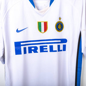 Maglia Away Inter Nike Stankovic 5 2006/2007