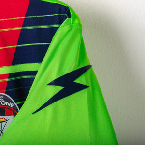 Maglia home Crotone Zeus Falcinelli 11 2016/2017