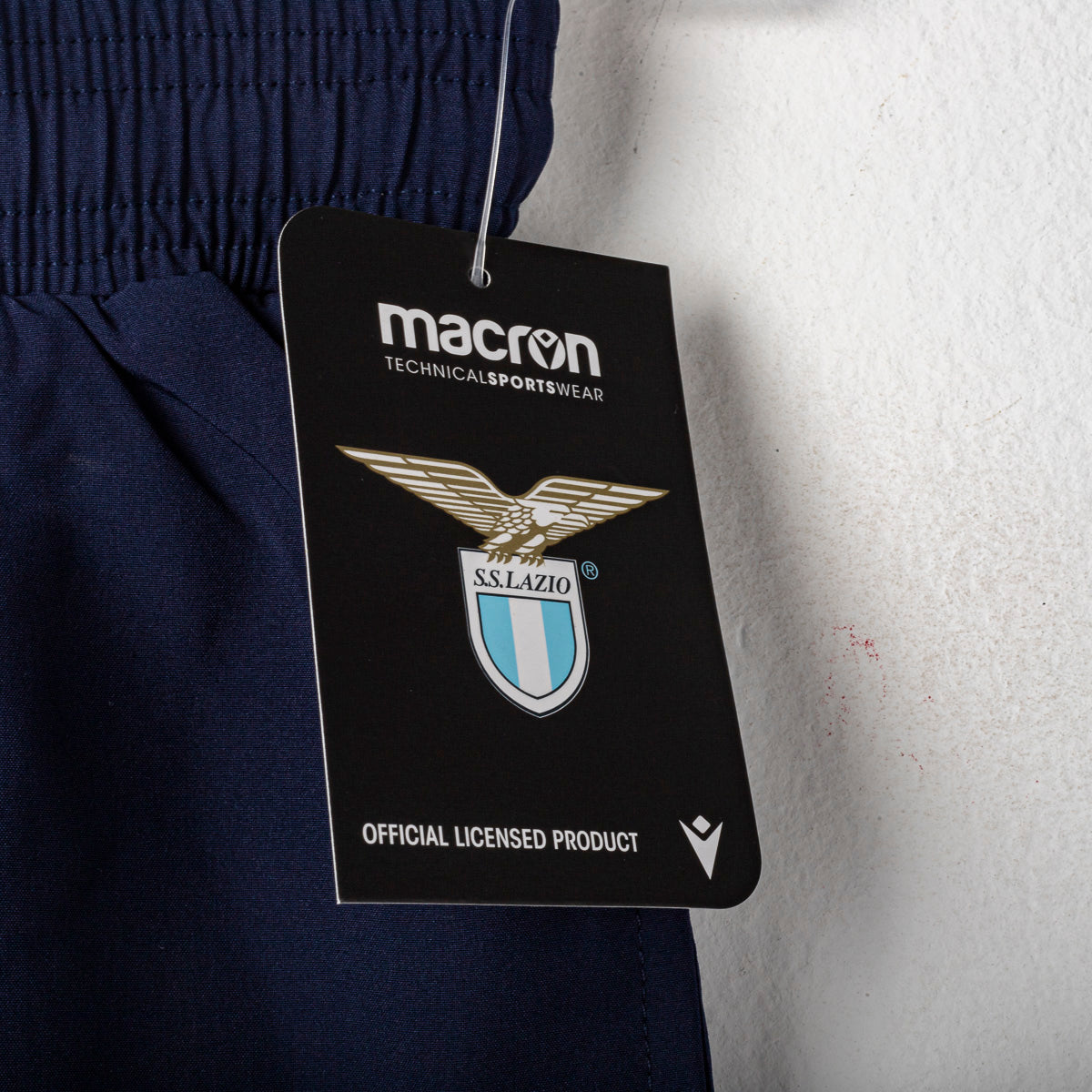Pantaloncini Mare Lazio Macron Bambino Blu 2020/2021