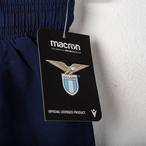 Pantaloncini Mare Lazio Macron Bambino Blu 2020/2021