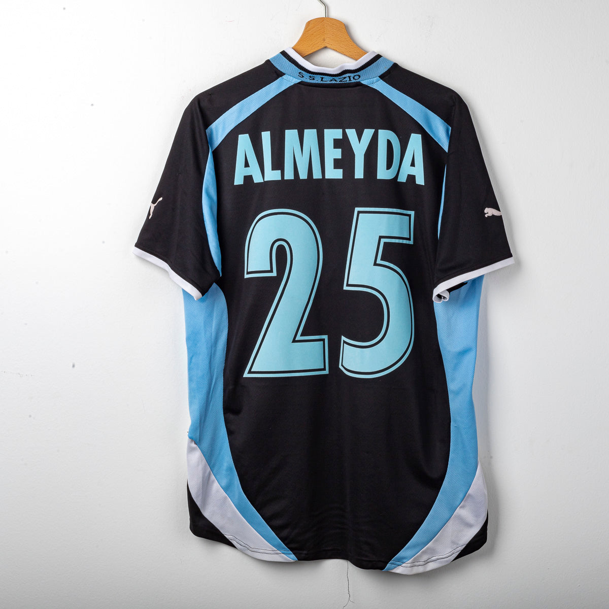 Maglia Fourth Lazio Puma Almeyda 25 1999/2000