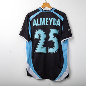 Maglia Fourth Lazio Puma Almeyda 25 1999/2000