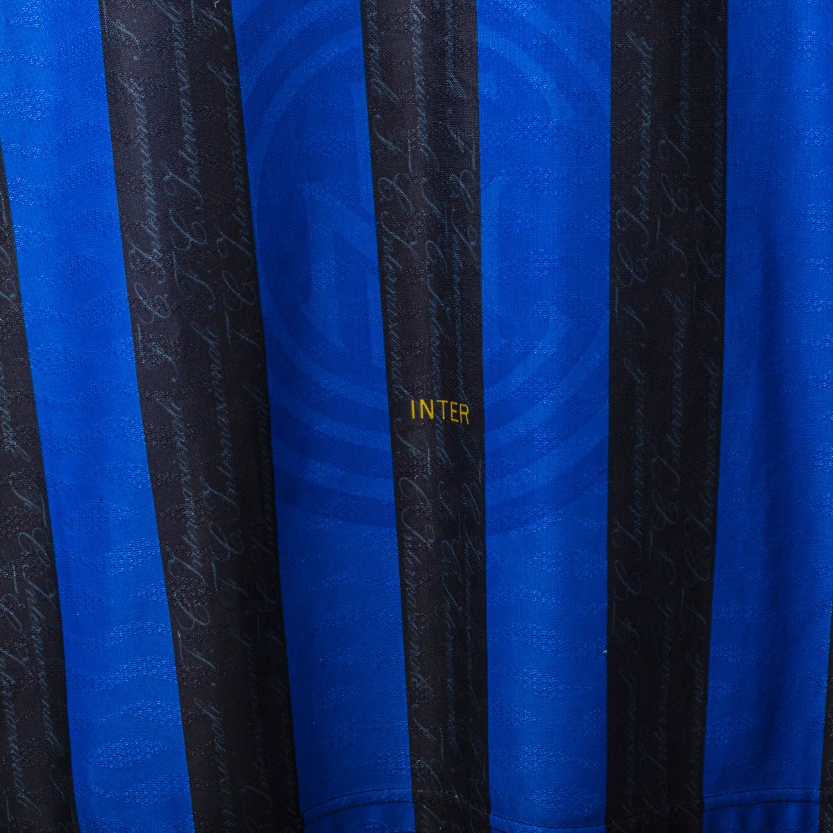 Maglia Home Inter Umbro Pirelli Zanetti N4 1996/1997