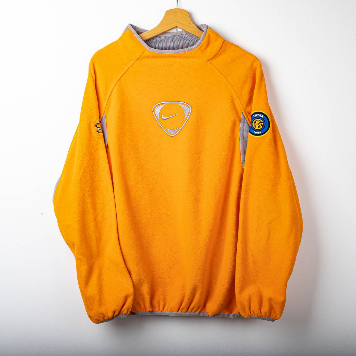 Inter Nike Fleece Sweatshirt 2000/2001