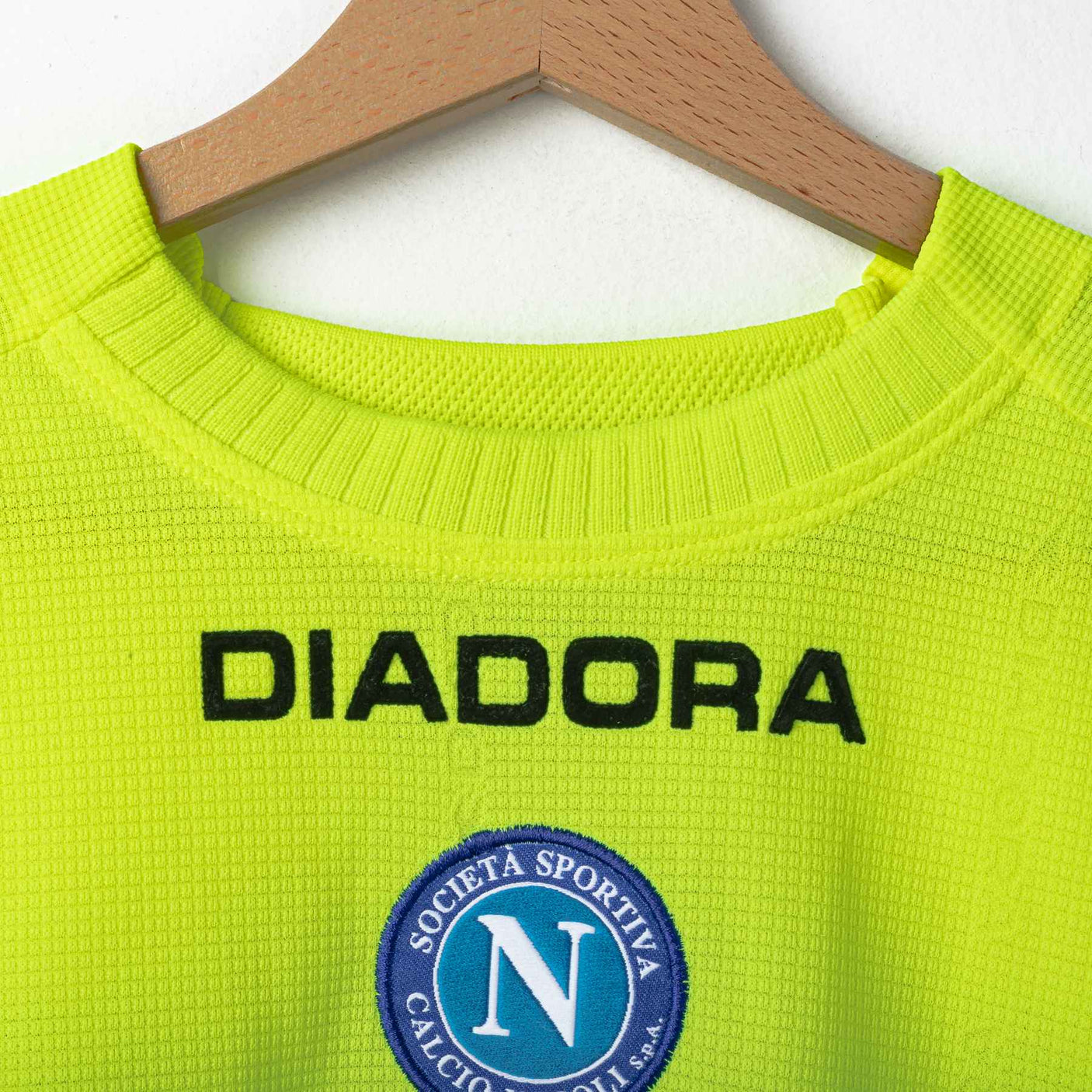 Maglia Away Napoli Diadora Stellone 9 ml 2002/2003