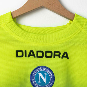 Maglia Away Napoli Diadora Stellone 9 ml 2002/2003