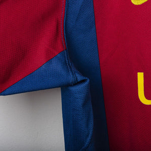 Maglia Home Barcellona Nike Ronaldinho n10 2007/2008